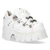 New Rock - M120NS14 Bottes de plateforme - Blanc Product image